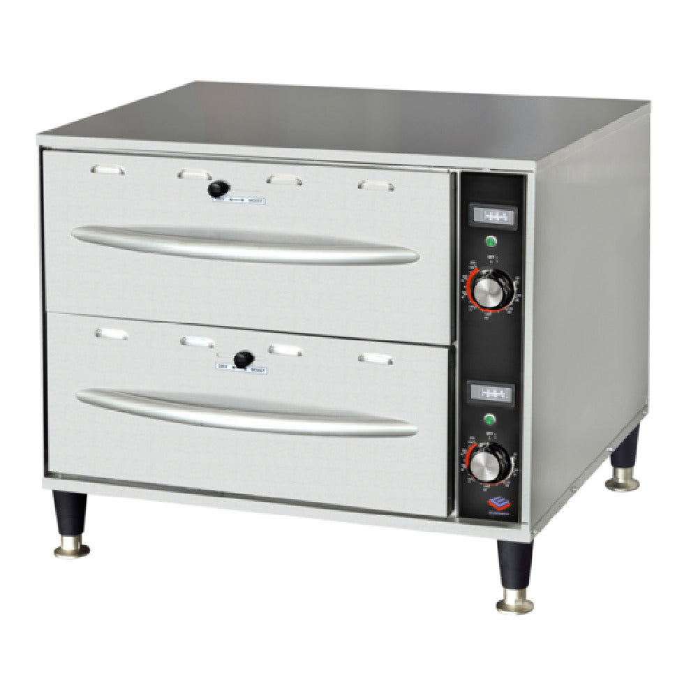 Comstock-Castle CC-WD-2 Food Warming Drawer Free Standing 23-3/4"W X 21"D X 24.25"H