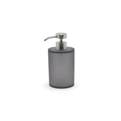 FOH RSP003GYR12 10oz Nassau Pump Smoke With Low Profile Brushed Stainless Top