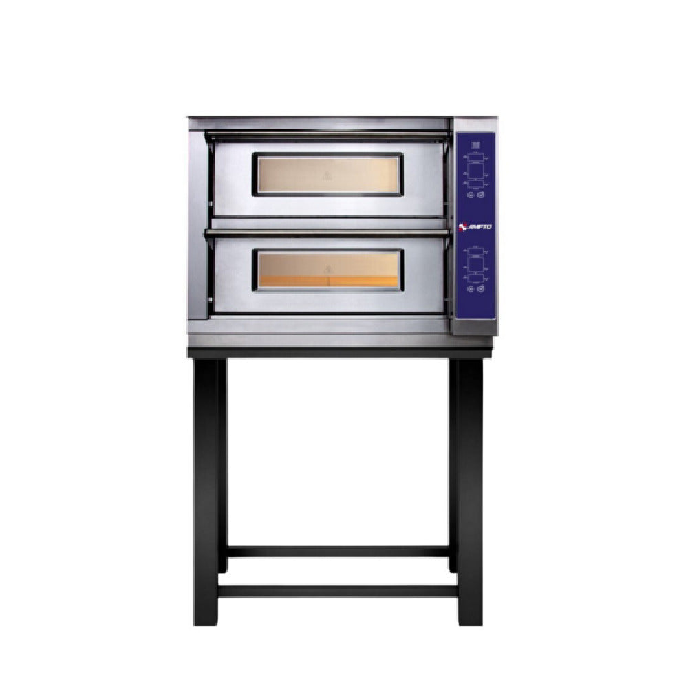 AMPTO PZA-8US - AMPTO Pizza Oven, Electric, Digital Control Panel