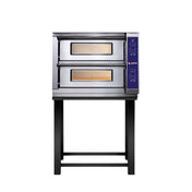 AMPTO PZA-8US - AMPTO Pizza Oven, Electric, Digital Control Panel