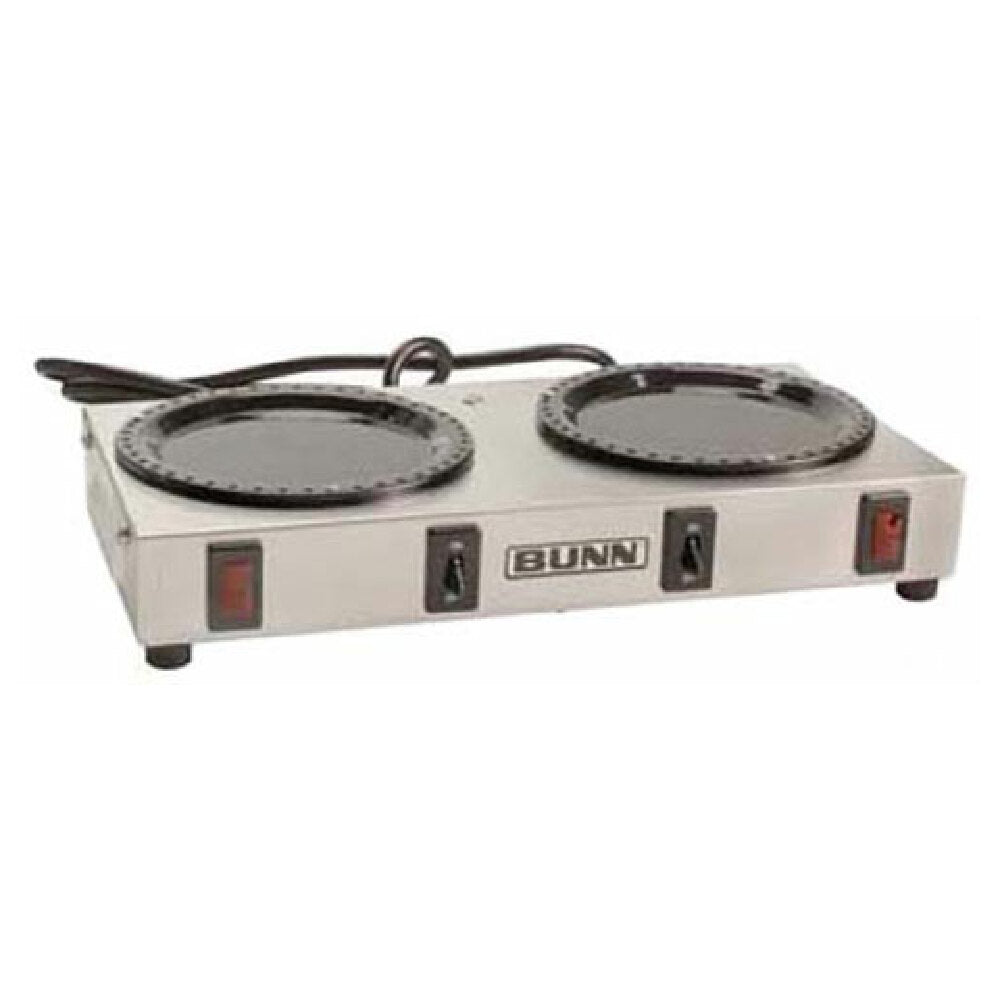 Bunn 06310-0004 Warmer Coffee Double Pot 120v