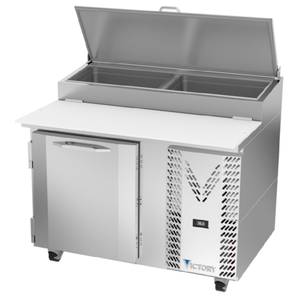 Victory VPP46HC - Pizza Prep Table, Powered By V-Core™, One-section