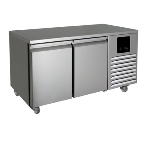 QualServ (Middleby) UCFZ552-SS61A - Undercounter Freezer, Reach-in, Two-sections