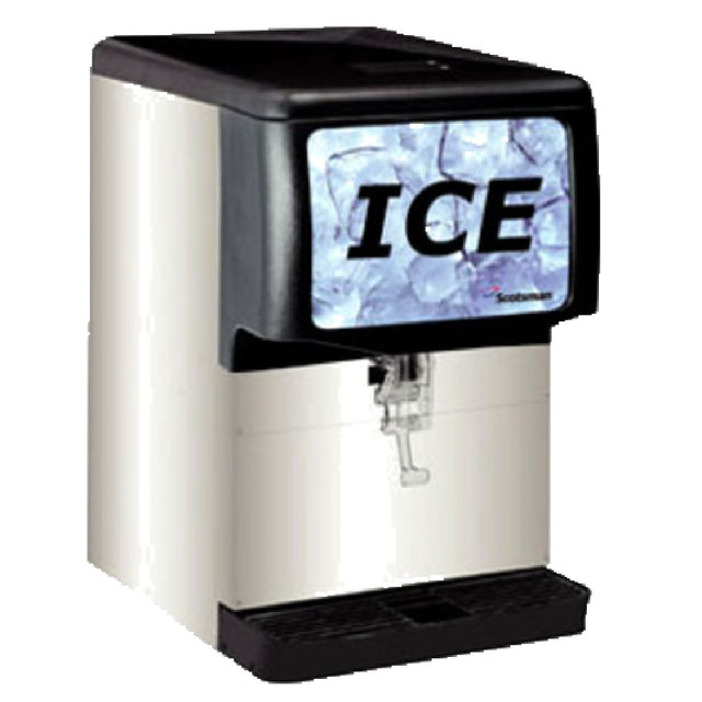 Scotsman ID150B-1 Ice Dispenser Counter Model 150 Lb Capacity