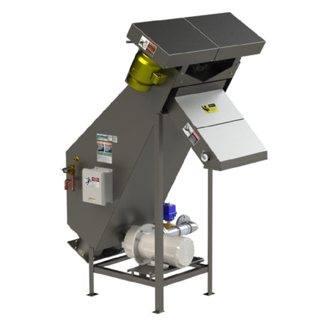 Somat HE9T - Somat Extractor 9” Twin, Processes Up To 5000 Lbs Waste Per Hour