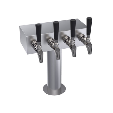 Krowne KTH-4S Krowne T-Head Tower Four Faucets Handles And Faucets Not Included