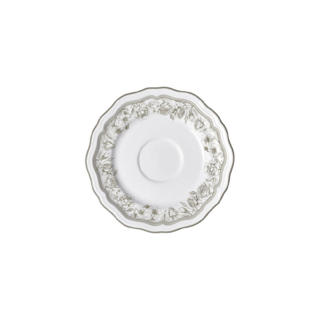 Steelite 62526FP821 Saucer 6.5" X 0.75" Adelina