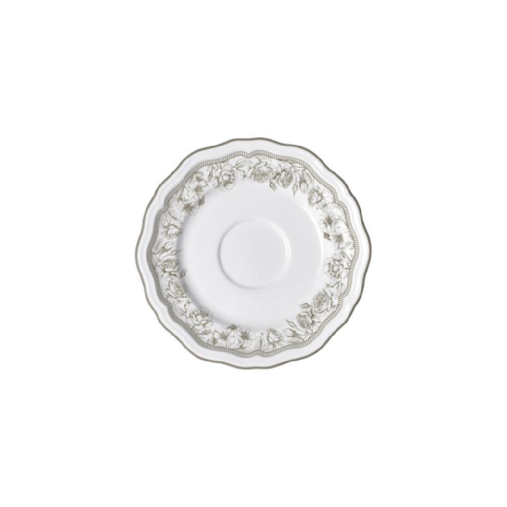 Steelite 62526FP821 Saucer 6.5" X 0.75" Adelina