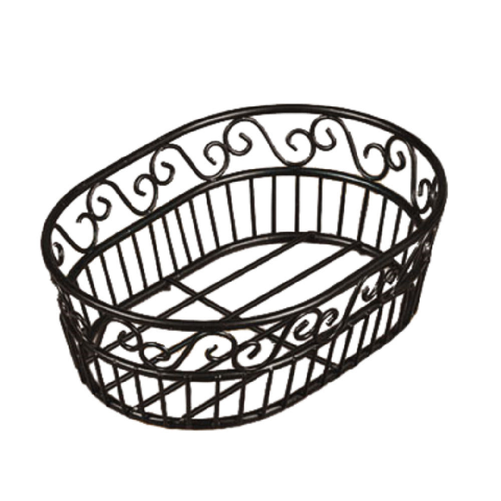 American Metalcraft OSC9 Bread Basket 6-3/4" X 9" X 3"H Oval