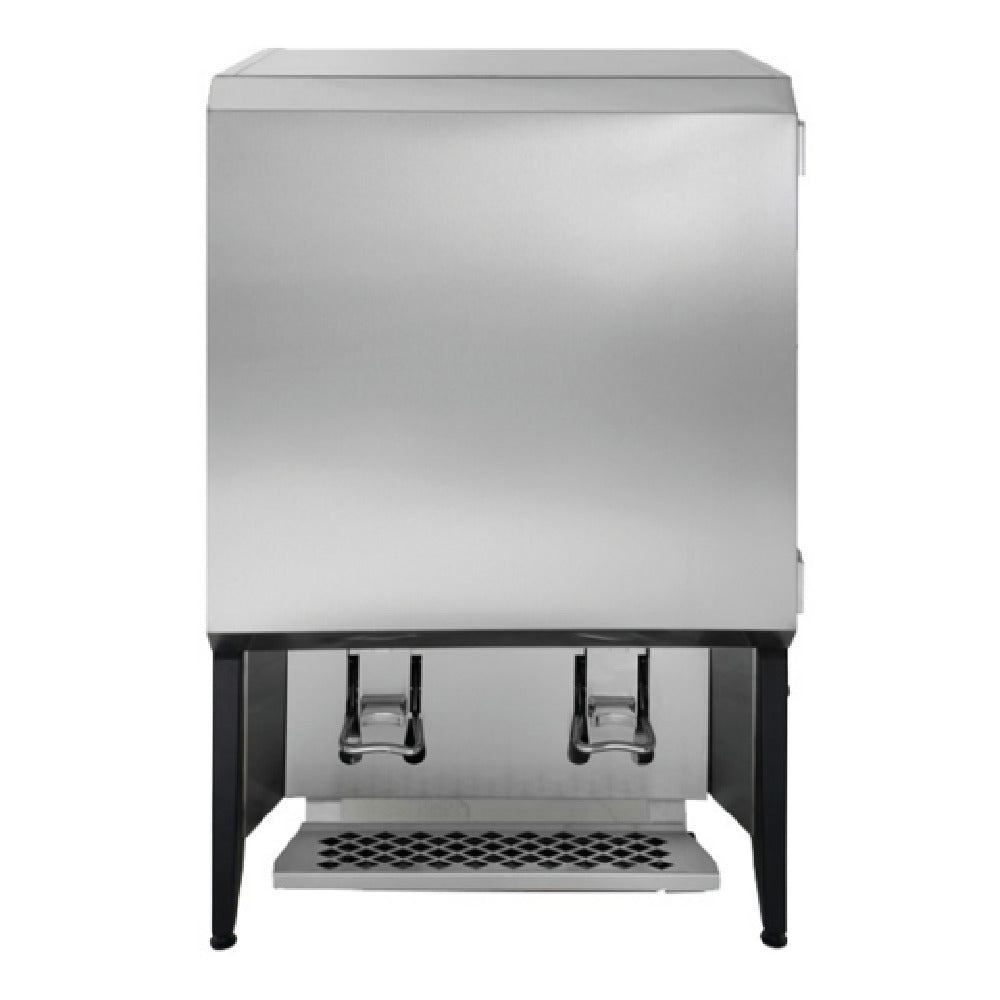 Hubert 72907 - Hubert® Milk Dispenser, 17.13"W X 27"D X 39.5"H, Double Valve