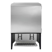 Hubert 72907 - Hubert® Milk Dispenser, 17.13"W X 27"D X 39.5"H, Double Valve