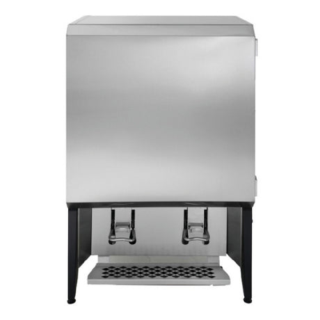 Hubert 72907 - Hubert® Milk Dispenser, 17.13"W X 27"D X 39.5"H, Double Valve