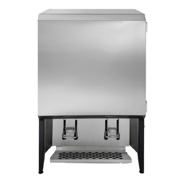 Hubert 72907 - Hubert® Milk Dispenser, 17.13"W X 27"D X 39.5"H, Double Valve