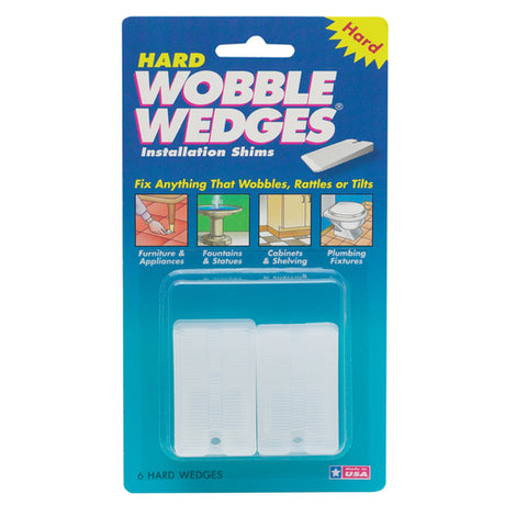 Harold Import Co. 1990 Focus 12 Inc. Wobble Wedges Installation Shims Fixes Anything That Wobbles Or Tilts (set Of 6)