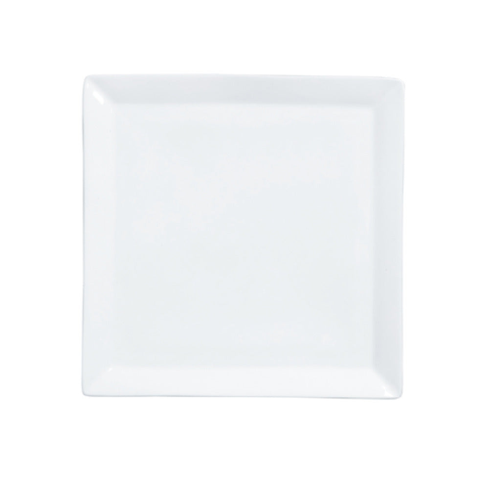 Steelite 82000AND0487 Tray 9" X 9" Square Bone China