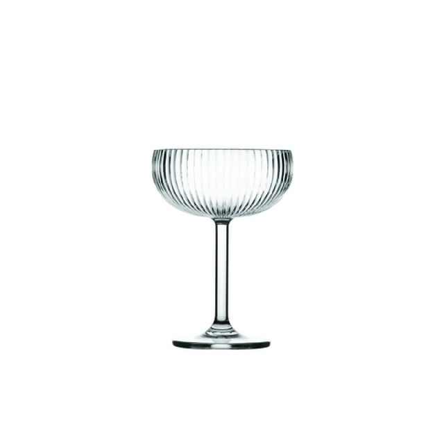 Hospitality Brands HU1022-012 - Bold Drinkware™ - Charisma Coupe, 7 Oz., Unbreakable