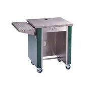 Piper Products R2-CS - Reflections Cashier Stand, (end) 36"L X 30"W X 36"H, With Drawer & Lock