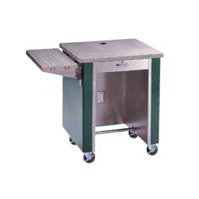 Piper Products R2-CS - Reflections Cashier Stand, (end) 36"L X 30"W X 36"H, With Drawer & Lock