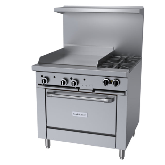 Garland Commercial Ranges G36-2G24C - G Starfire Pro Series Restaurant Range, Gas