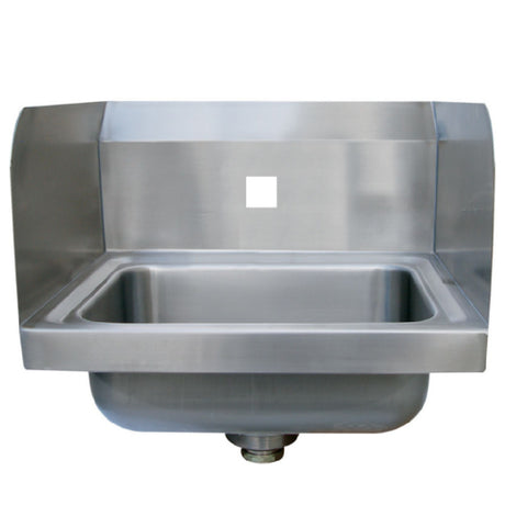 Advance Tabco 7-PS-71ECSPNF-X Special Value Hand Sink With 7-3/4" Side Splashes