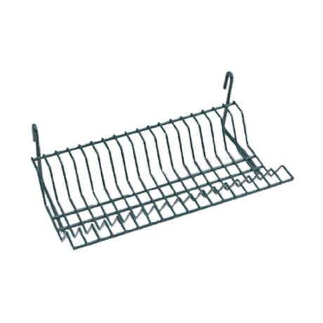 Metro IWA-11K3 Quick Ship SmartWall Lid Storage Rack 13-1/2"W X 8-1/2"D Metroseal 3™ Epoxy-coated Corrosion-resistant Finish With Microban® Antimicrobial Protection