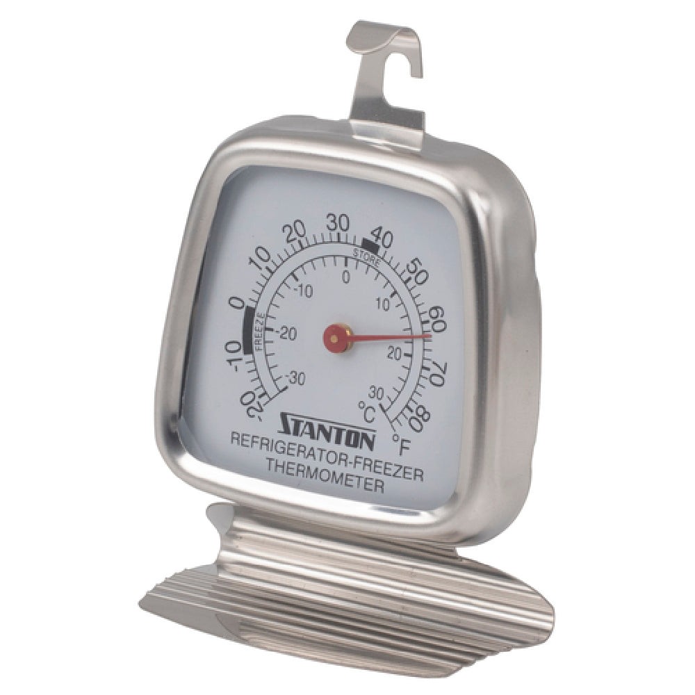 Stanton Trading 2907 - Refrigerator/Freezer Thermometer - 20 To 85° F (-30 To 30° C)