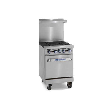 Imperial IR-2-G12_LP Pro Series Restaurant Range Gas 24"W