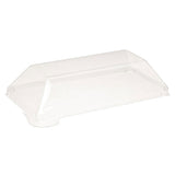 PacknWood 210KLARL1365L - Klarity Dish Lid, For 210KLAR1365, Freezer Safe