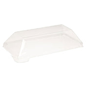 PacknWood 210KLARL1365L - Klarity Dish Lid, For 210KLAR1365, Freezer Safe