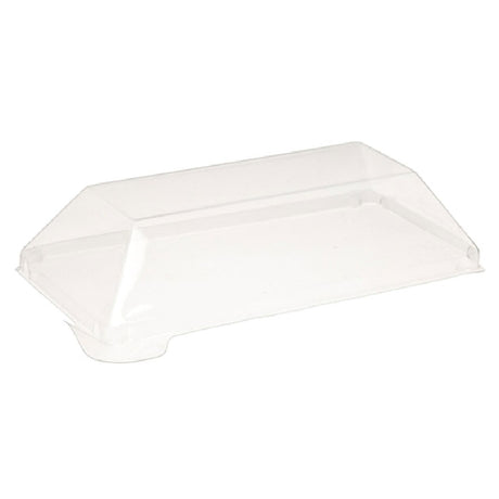 PacknWood 210KLARL1365L - Klarity Dish Lid, For 210KLAR1365, Freezer Safe