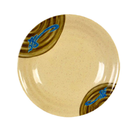 Thunder Group 1350J Soup Plate 5-1/8" Dia. Round