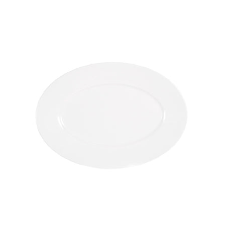 Cal Mil 22460-79-15 Oval Platter 9-3/4"W X 7-1/4"D X 3/4"H Rimmed