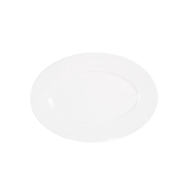 Cal Mil 22460-79-15 Oval Platter 9-3/4"W X 7-1/4"D X 3/4"H Rimmed