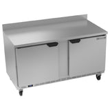 Beverage Air WTF60AHC Worktop Freezer Two-section 60"W