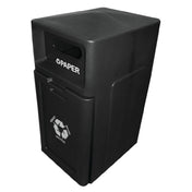 Hubert 92678 - Recycle Bin, "Paper", 39 Gallon