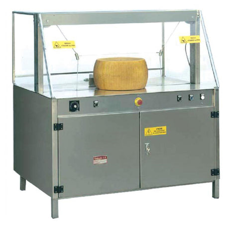 Omcan 45412 (GR-IT-1000-C) Cheese Cutting Machine Wire Variable Cutting Speed Motor