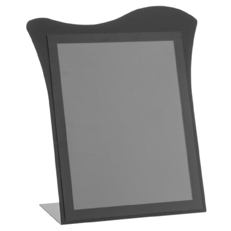 Hubert 74936 - Sign Holder, Holds 8-1/2" X 11"H Signs, 12-1/4" X 4-1/2" X 13-1/2"H Overall