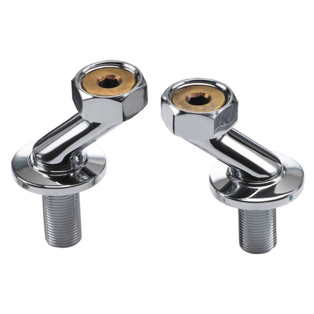 Krowne 21-403L Krowne Royal Series Large Adjustable Supply Inlets (2) Pieces 2" Total Range