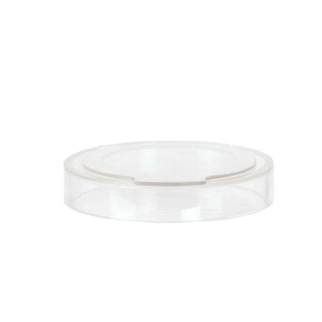 Cal Mil 1851-4H-12 Jar Lid Only 4-1/4" Dia. Round