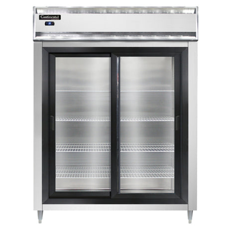 Continental Refrigerator D2RESNSASGD Designer Line Wide Refrigerator Reach-in