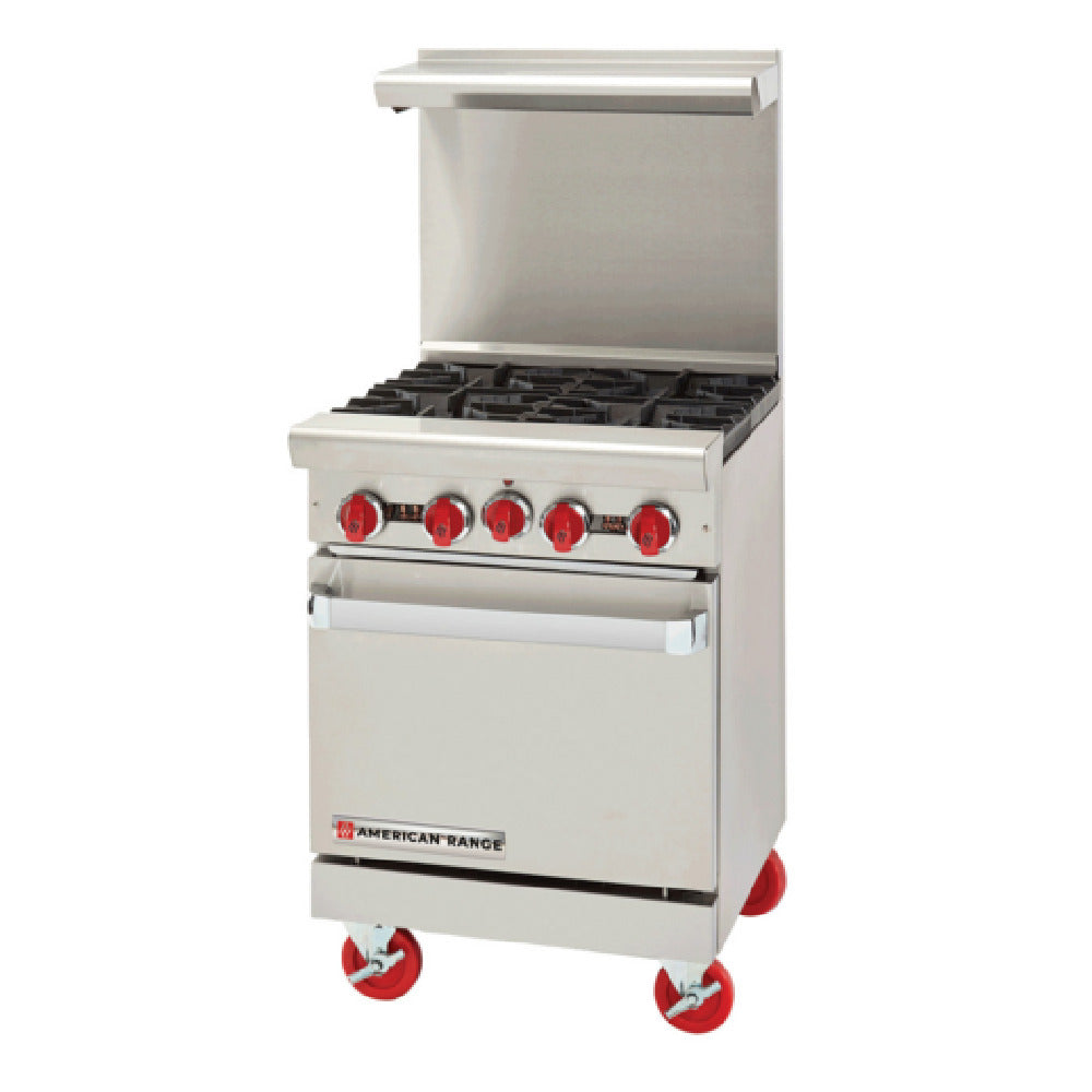 American Range AR-12G-2B_LP - Restaurant Range, Gas, 24"