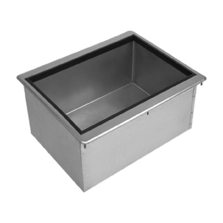 Advance Tabco D-24-IBL-X Special Value Ice Bin Drop-in 50-lb Ice Capacity