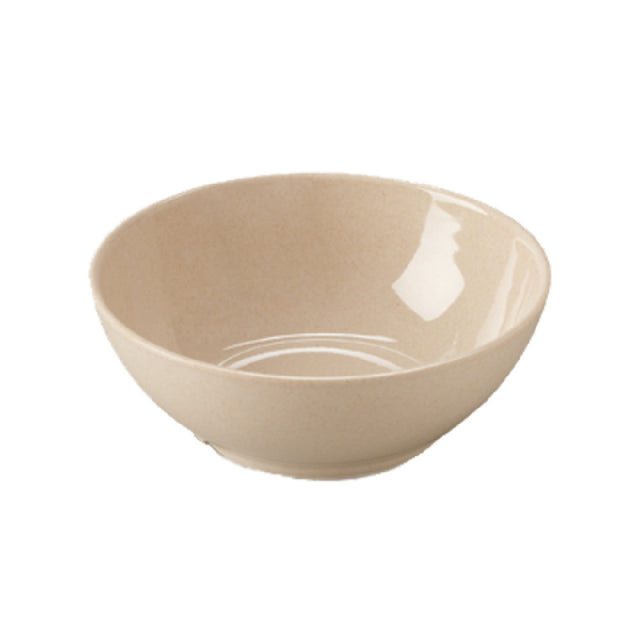 GET Enterprises BAM-16101 BambooMel® Bowl 20 Oz. (23-2/5 Oz. Rim Full) 6-1/4" Dia. X 2-1/4"H