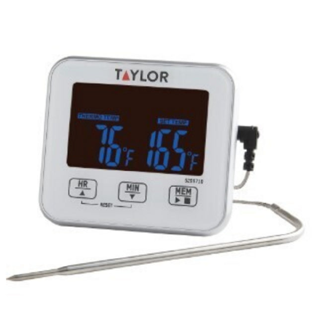 Taylor 5294302 Programmable Digital Wired Probe Thermometer