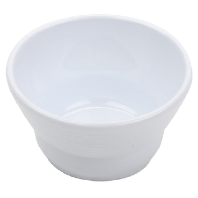 GET Enterprises B-3-MN-W Minski™ Ramekin 3 Oz. (3.5 Oz. Rim Full) 3" Dia. X 1-1/2"H