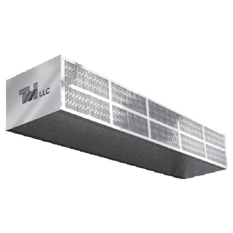 Curtron S-LP-108-2-FILTER Low Profile Air Curtain 108” Wide (2) 1/5 Hp Variable-speed Motors