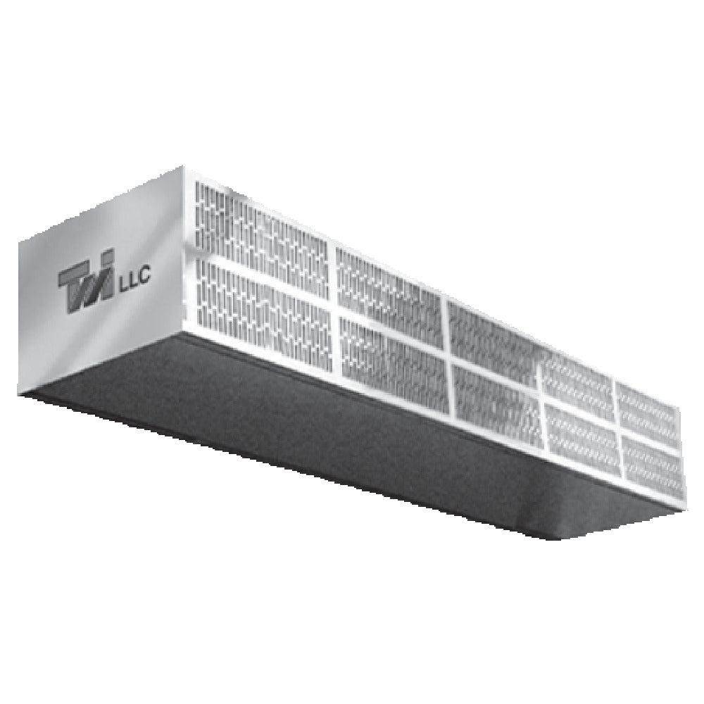 Curtron S-LP-120-2-FILTER Low Profile Air Curtain 120” Wide (2) 1/5 Hp Variable-speed Motors