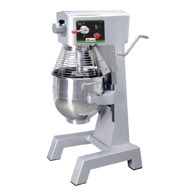 Winco EMP-30 Spectrum™ Planetary Mixer Floor Model 30 Liter
