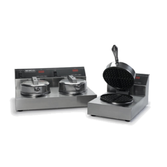 Nemco 7000A-S240 Waffle Baker Single Up To 20 (1-7" Dia. Waffles (1/2" Thick) Per Hour)