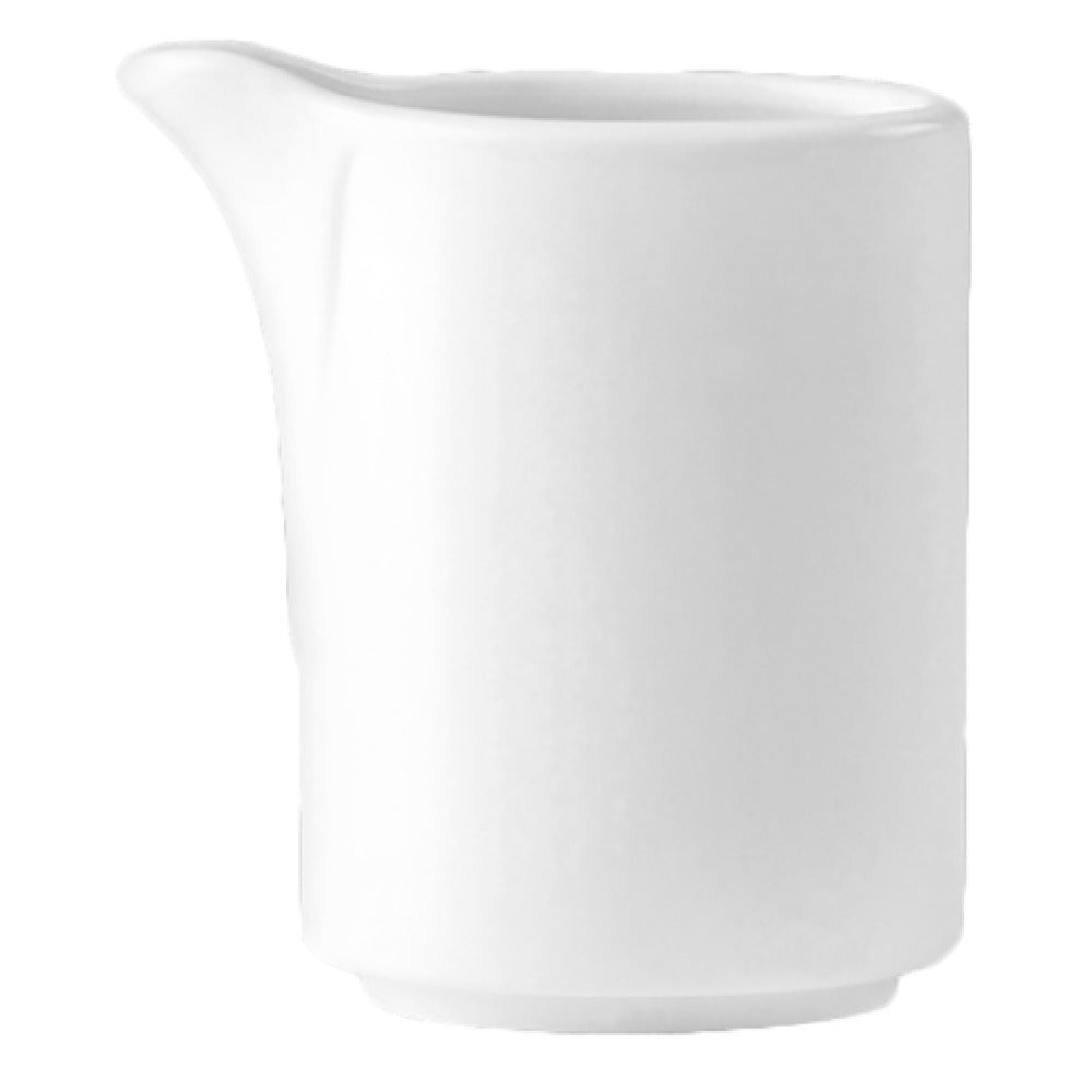 Steelite 9001C678 Jug/Creamer 2-1/2 Oz. Unhandled